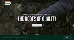Desktop Screenshot of monini.com